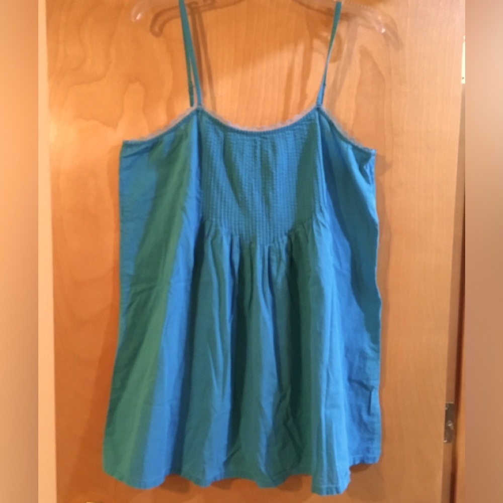 Spaghetti Strap Tunic